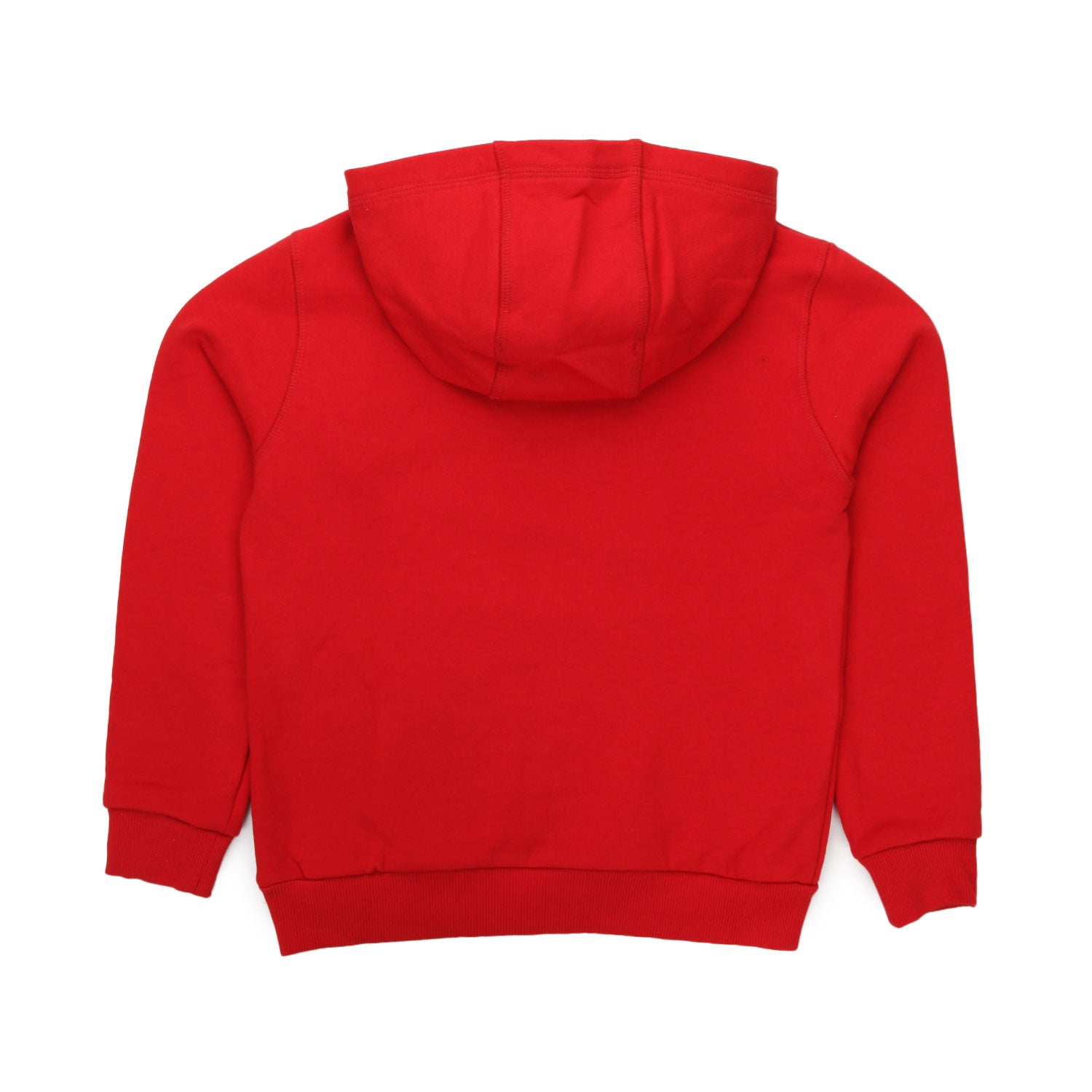 FELPA CON CAPPUCCIO ROSSA BAMBINO E TEEN - annameglio.com abbigliamento moda