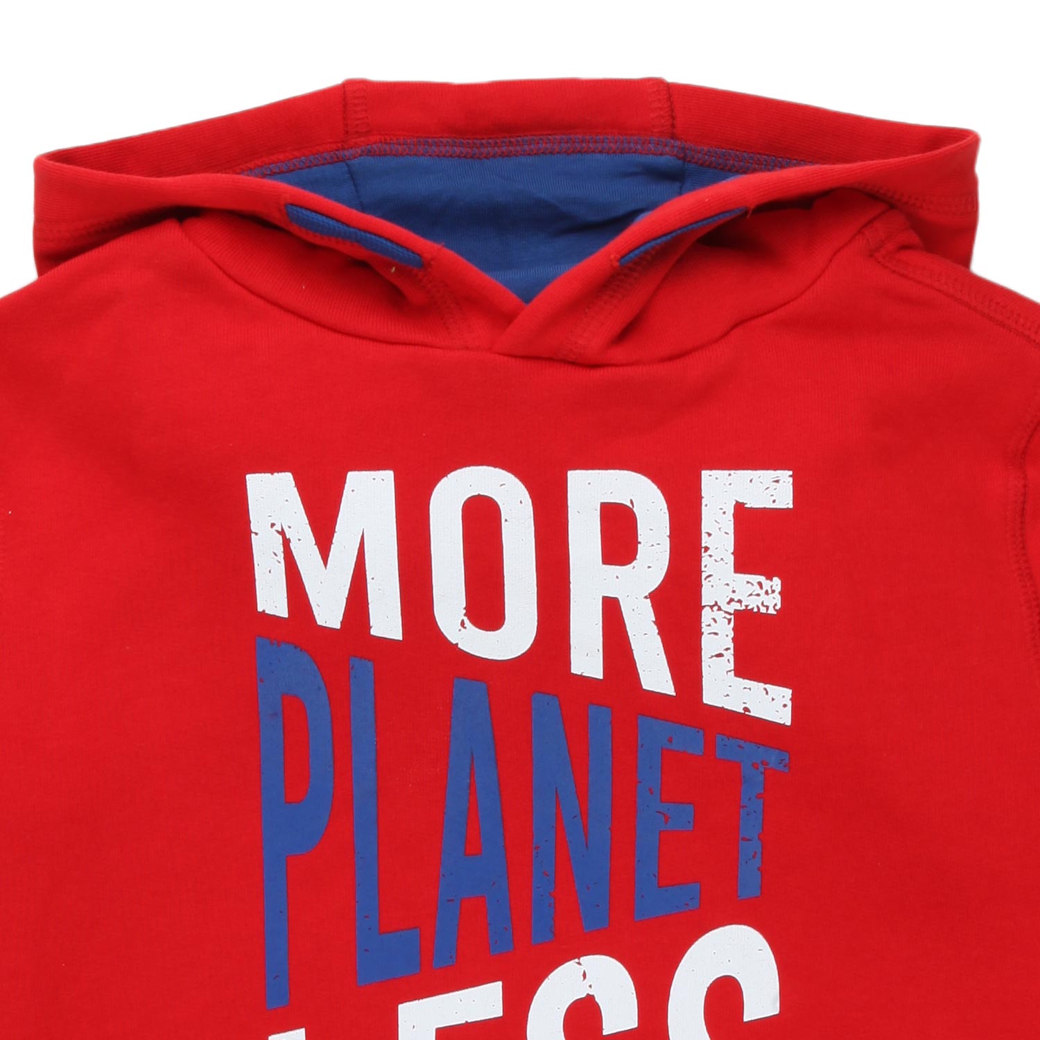 FELPA CON CAPPUCCIO ROSSA BAMBINO E TEEN - annameglio.com abbigliamento moda