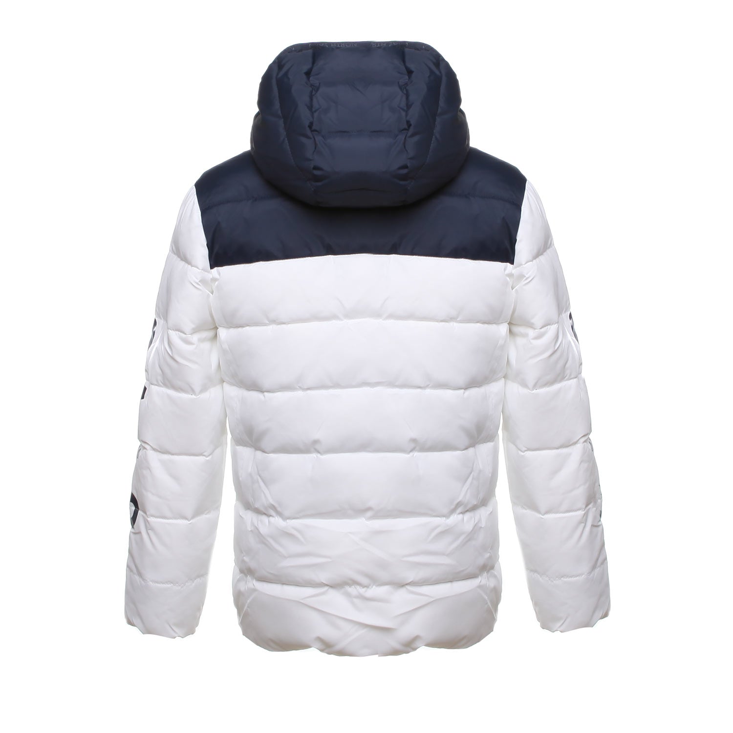 GIUBBOTTO BIANCO E BLU BOY - annameglio.com abbigliamento moda