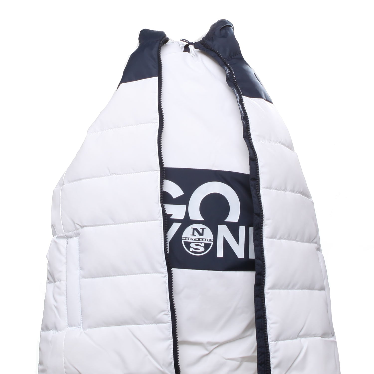 GIUBBOTTO BIANCO E BLU BOY - annameglio.com abbigliamento moda