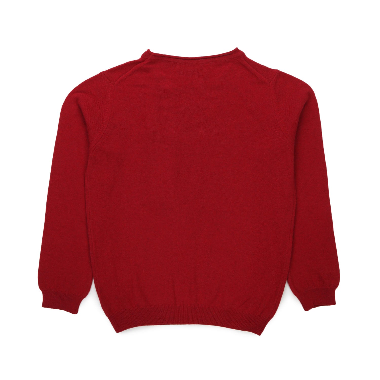 MAGLIONE ROSSO CON LETTERING BAMBINO E TEEN - annameglio.com abbigliamento moda