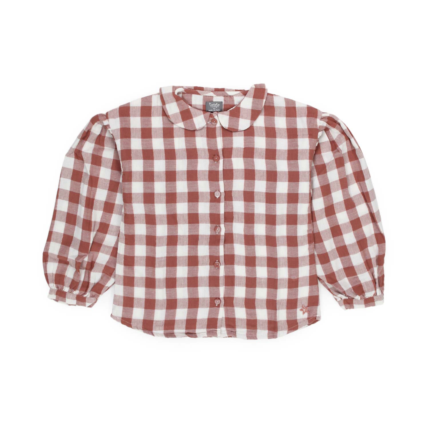 CAMICIA A QUADRI ROSA E PANNA BAMBINA E TEEN - annameglio.com abbigliamento moda