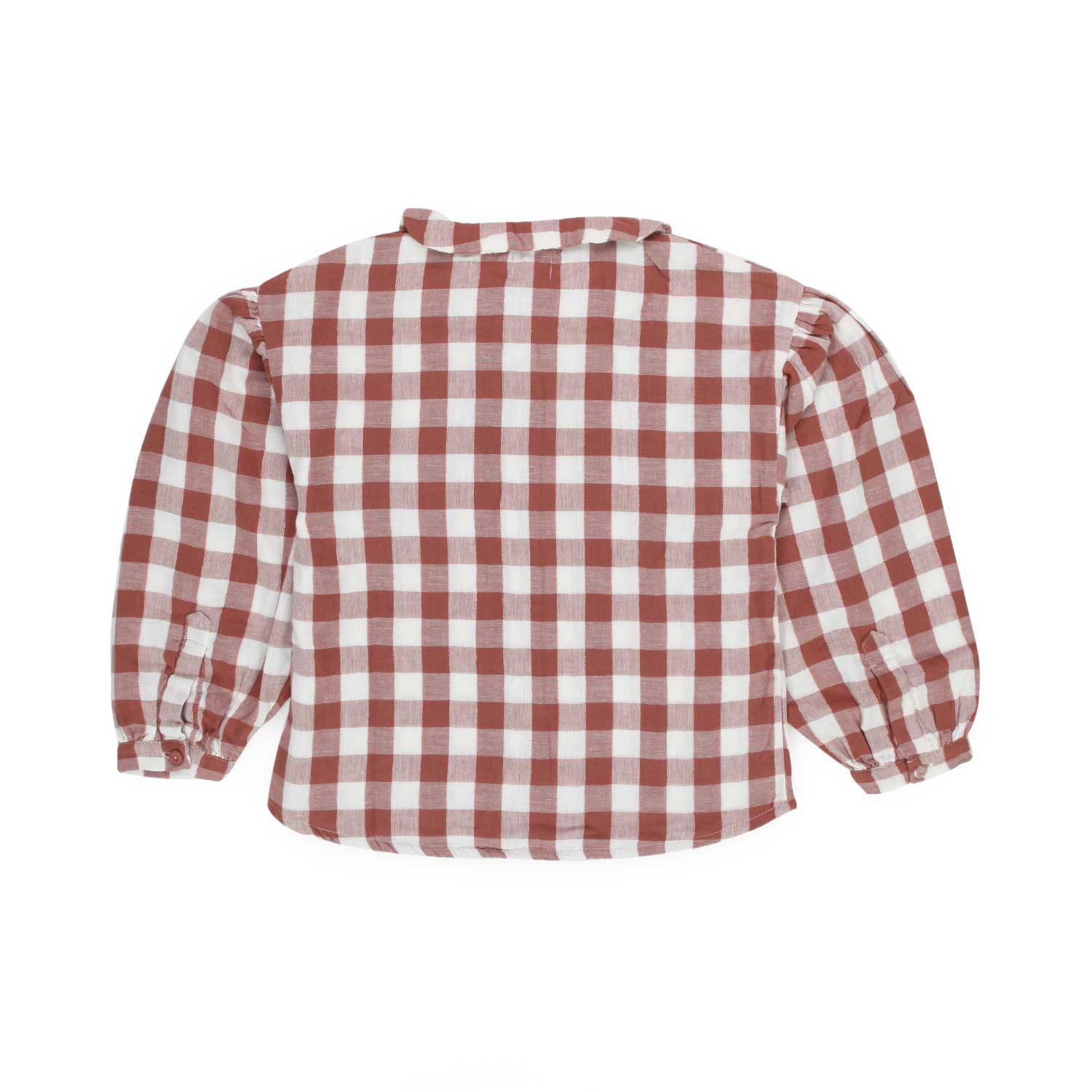 CAMICIA A QUADRI ROSA E PANNA BAMBINA E TEEN - annameglio.com abbigliamento moda