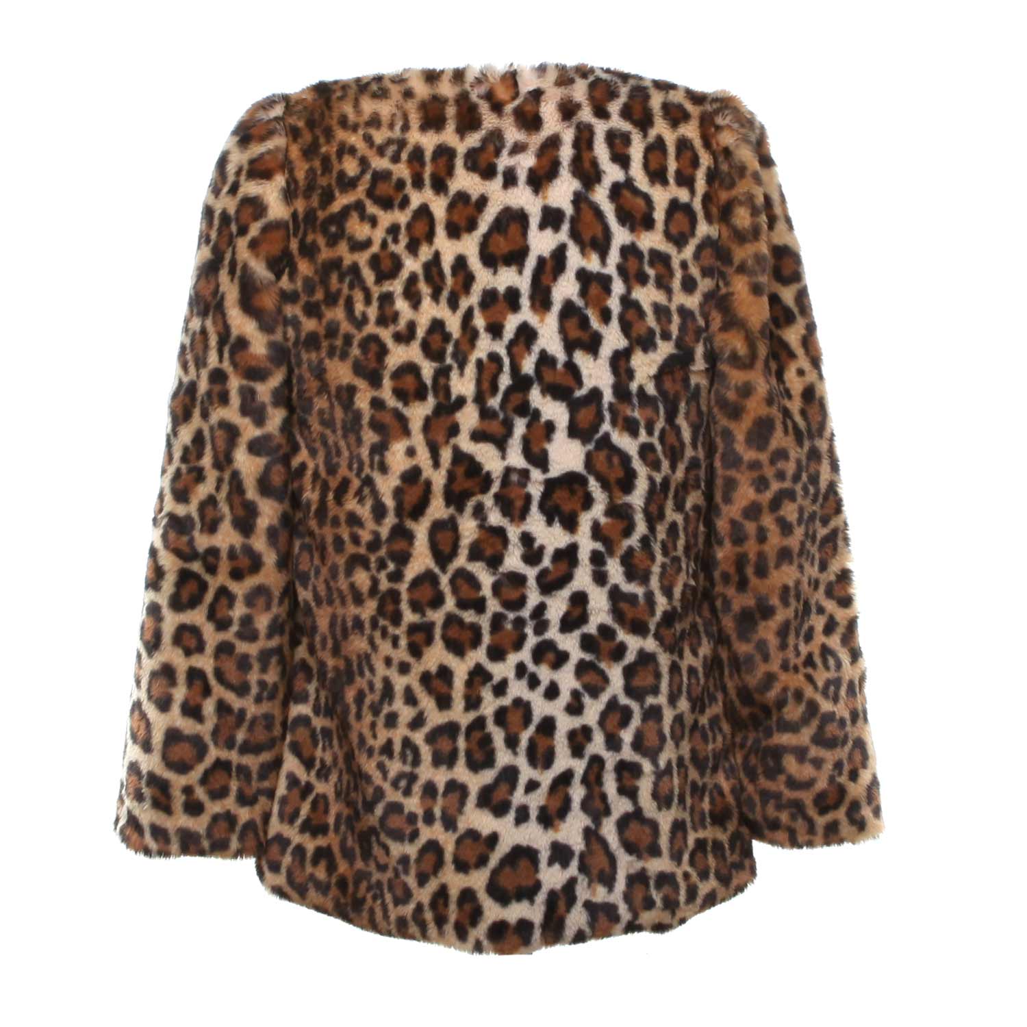 CAPPOTTO ANIMALIER LEOPARDATO BAMBINA E TEEN - annameglio.com abbigliamento moda