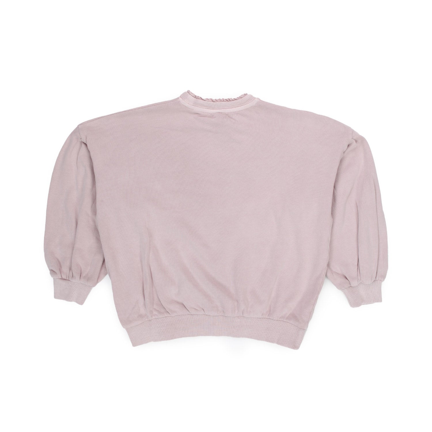 FELPA LOVE ROSA PALLIDO BAMBINA E TEEN - annameglio.com abbigliamento moda