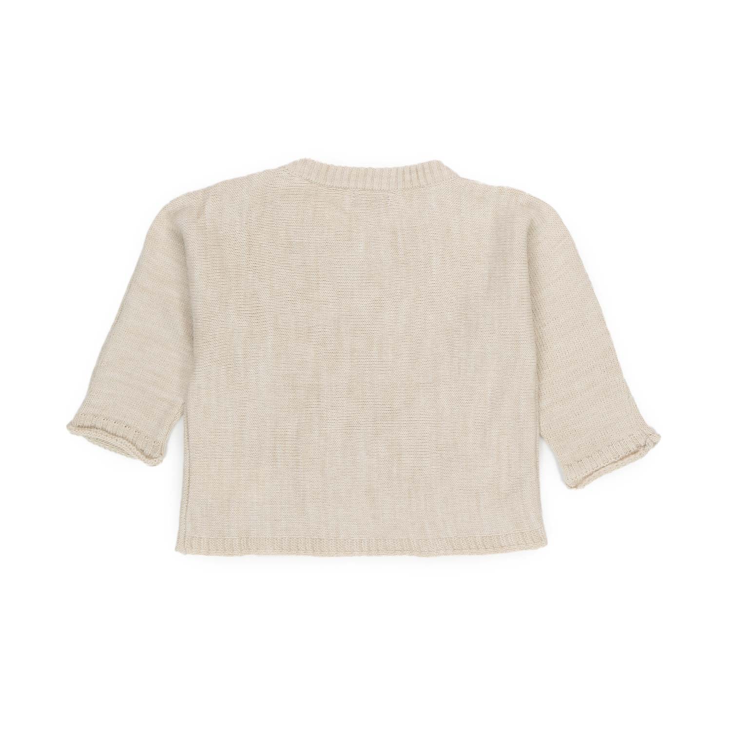 PULLOVER BIANCO PANNA BABY UNISEX - annameglio.com abbigliamento moda