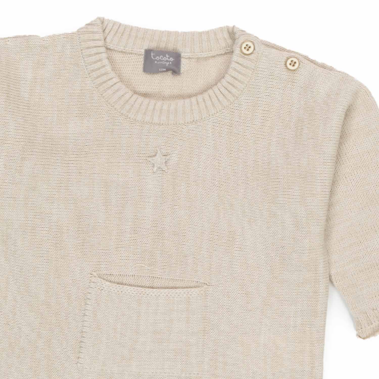 PULLOVER BIANCO PANNA BABY UNISEX - annameglio.com abbigliamento moda