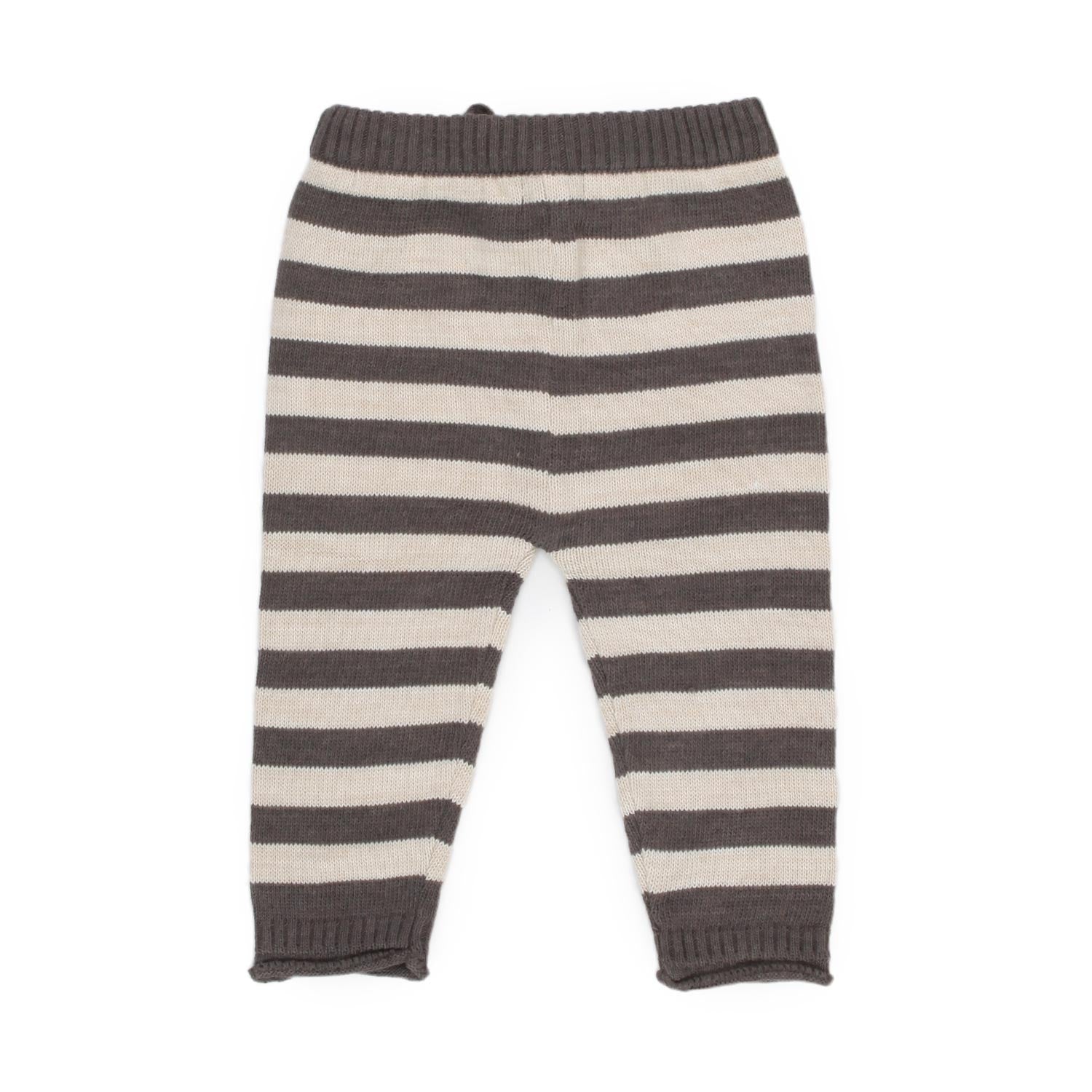 KNITTED LEGGINGS PANNA E GRIGI BABY UNISEX - annameglio.com abbigliamento moda