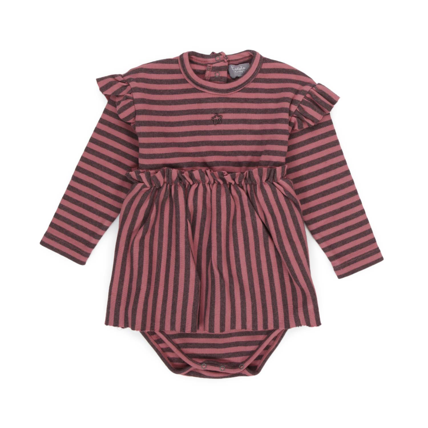 ABITO BODY ROSA ANTICO E NERO BIMBA - annameglio.com abbigliamento moda