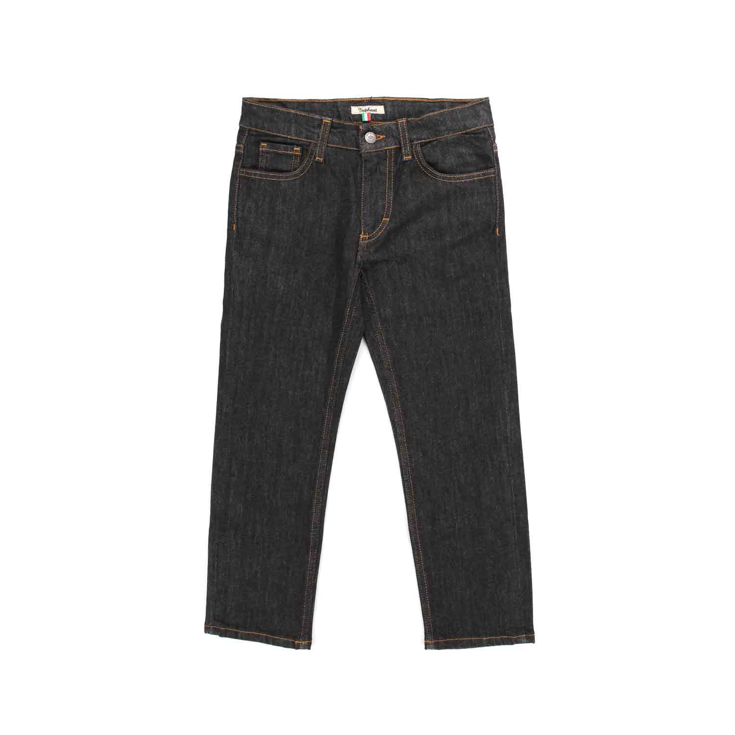 JEANS NERO BAMBINO E TEEN - annameglio.com abbigliamento moda