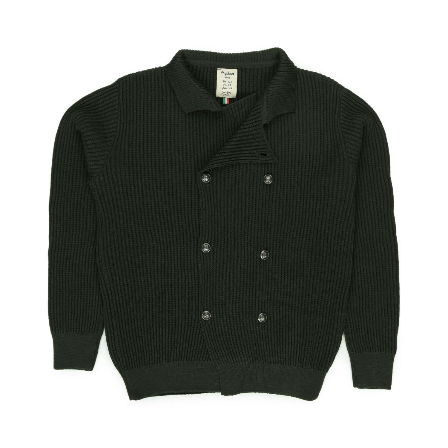 CARDIGAN VERDE BAMBINO TEEN - annameglio.com abbigliamento moda