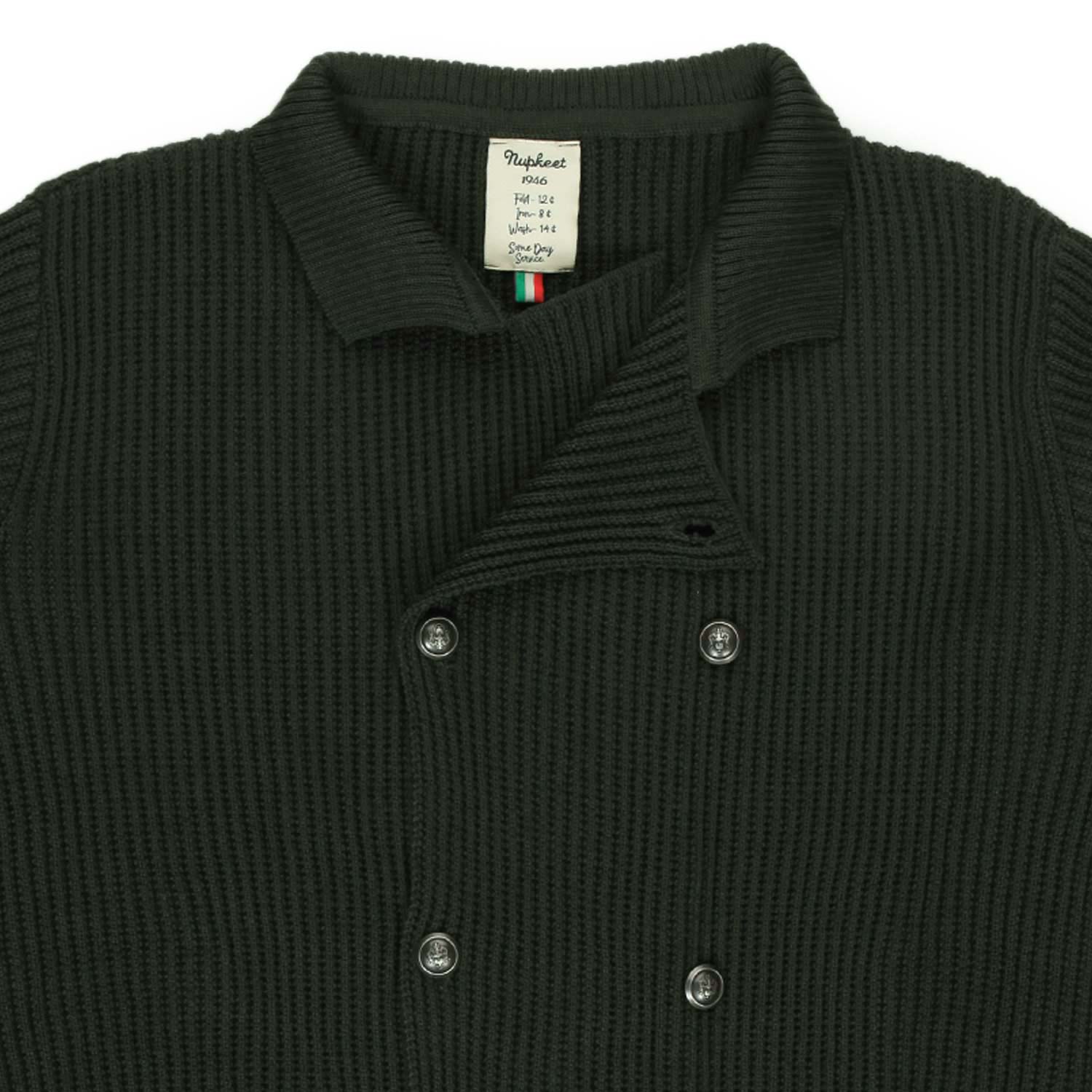 CARDIGAN VERDE BAMBINO TEEN - annameglio.com abbigliamento moda