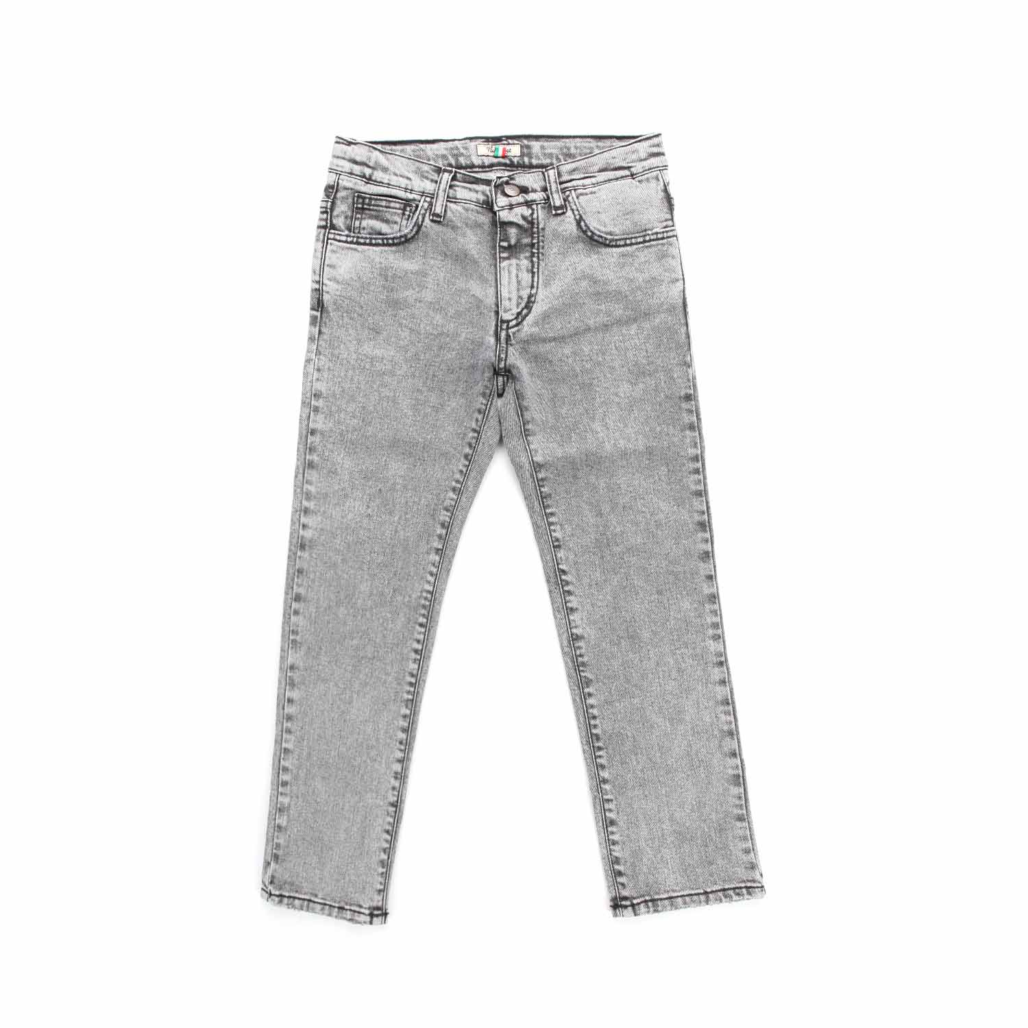 JEANS GRIGIO BAMBINO BOY - annameglio.com abbigliamento moda