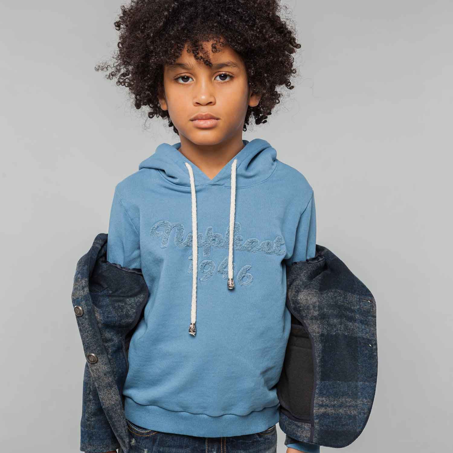 FELPA CAPPUCCIO BIMBO E TEENAGER - annameglio.com abbigliamento moda