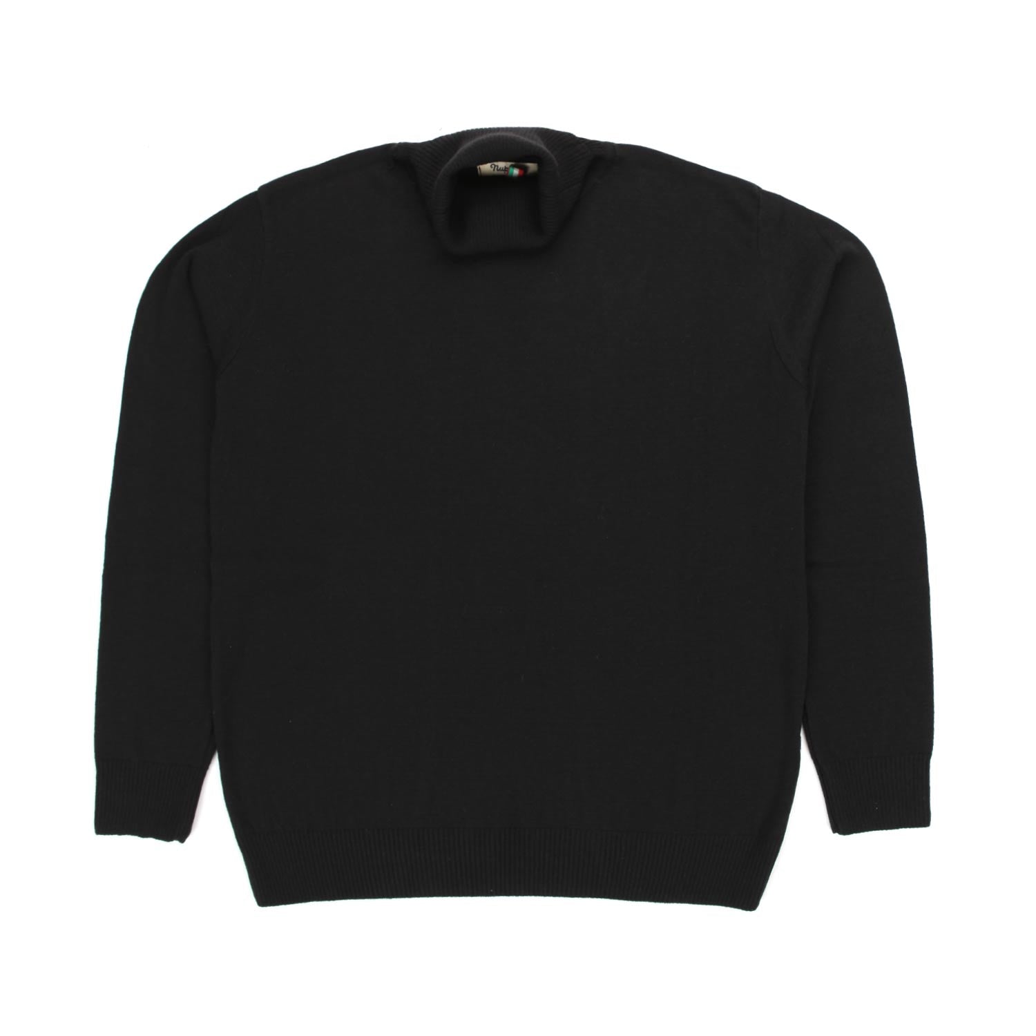 MAGLIONCINO NERO BAMBINO E BOY - annameglio.com abbigliamento moda