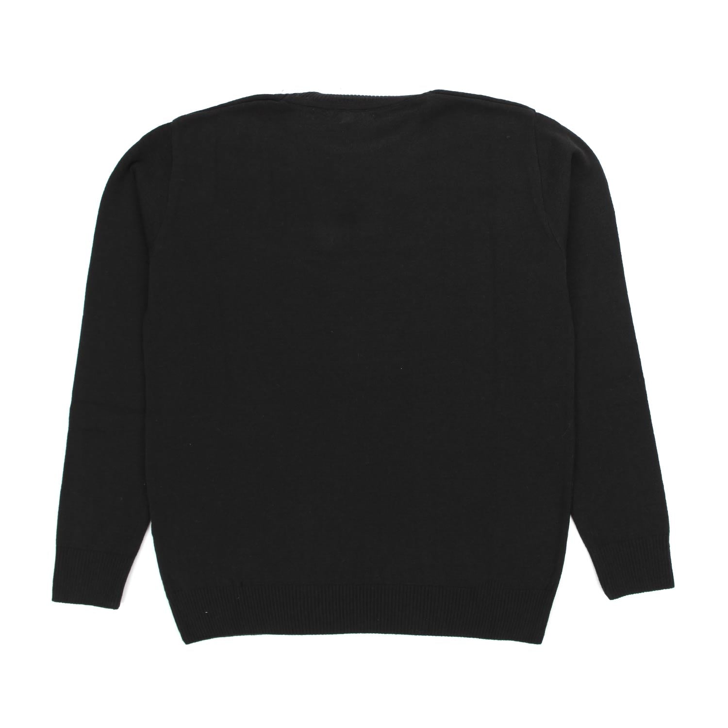 MAGLIONCINO NERO BAMBINO E BOY - annameglio.com abbigliamento moda