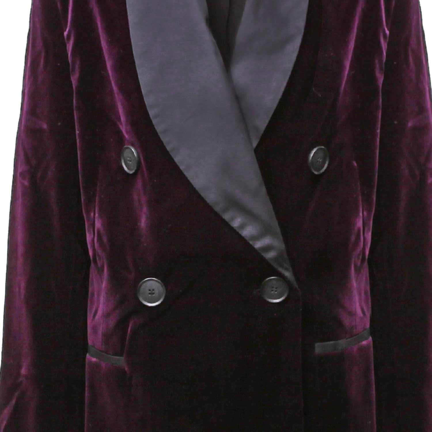 GIACCA NORA VIOLA E NERA BAMBINA E TEEN - annameglio.com abbigliamento moda