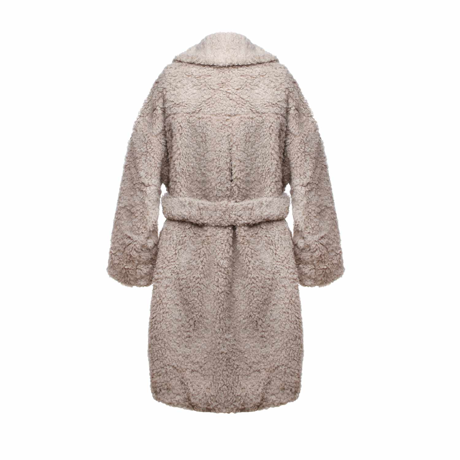 CAPPOTTO PAOLA GRIGIO CHIARO BAMBINA E TEEN - annameglio.com abbigliamento moda