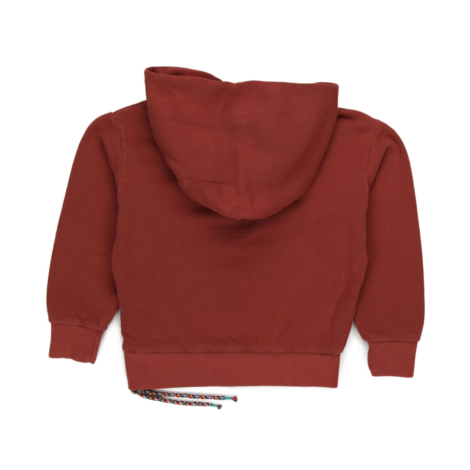 FELPA HOODIE COLOR CIPRIA BAMBINA E TEEN - annameglio.com abbigliamento moda