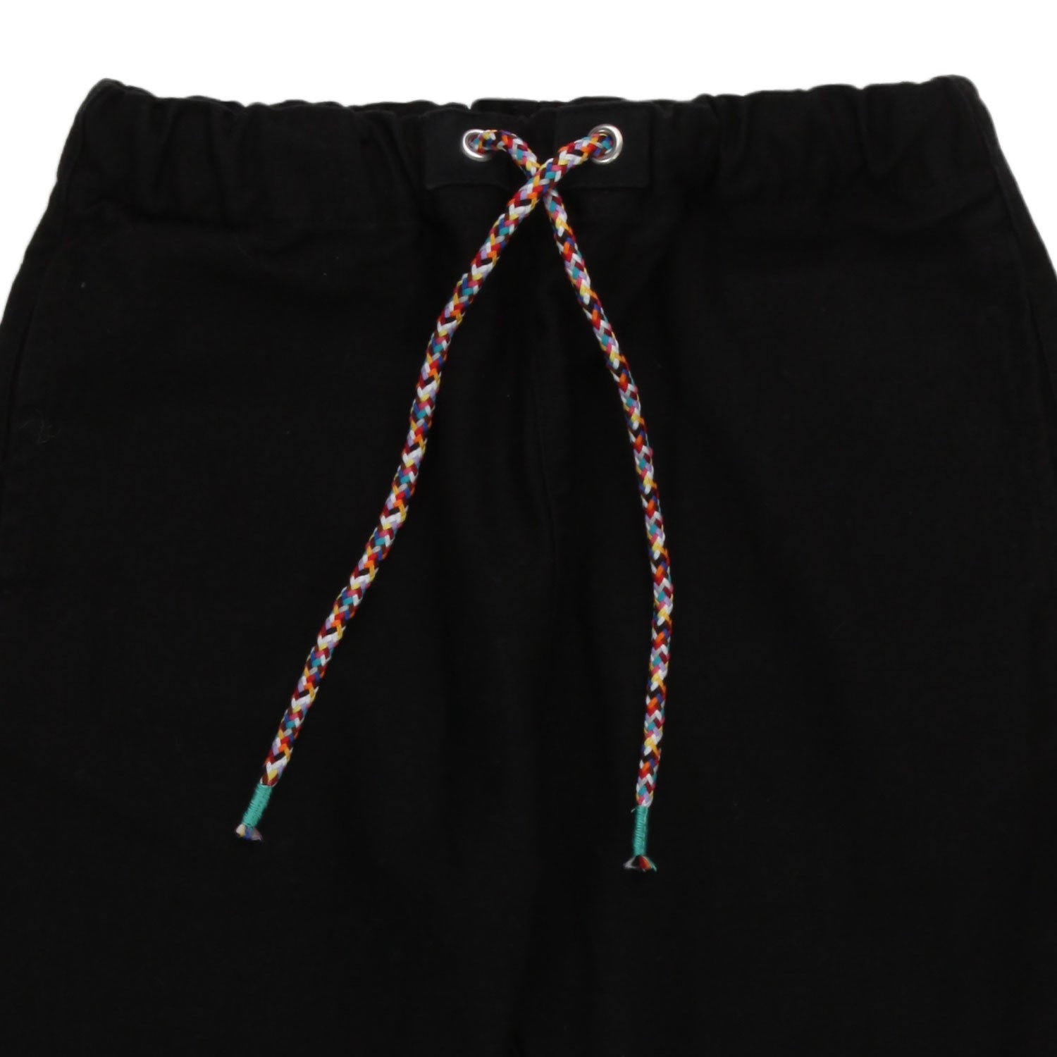 PANTALONE NERO CON COULISSE BAMBINO - annameglio.com abbigliamento moda