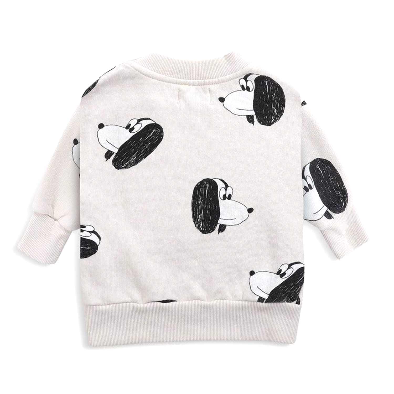 FELPA COTONE CON STAMPA UNISEX - annameglio.com abbigliamento moda