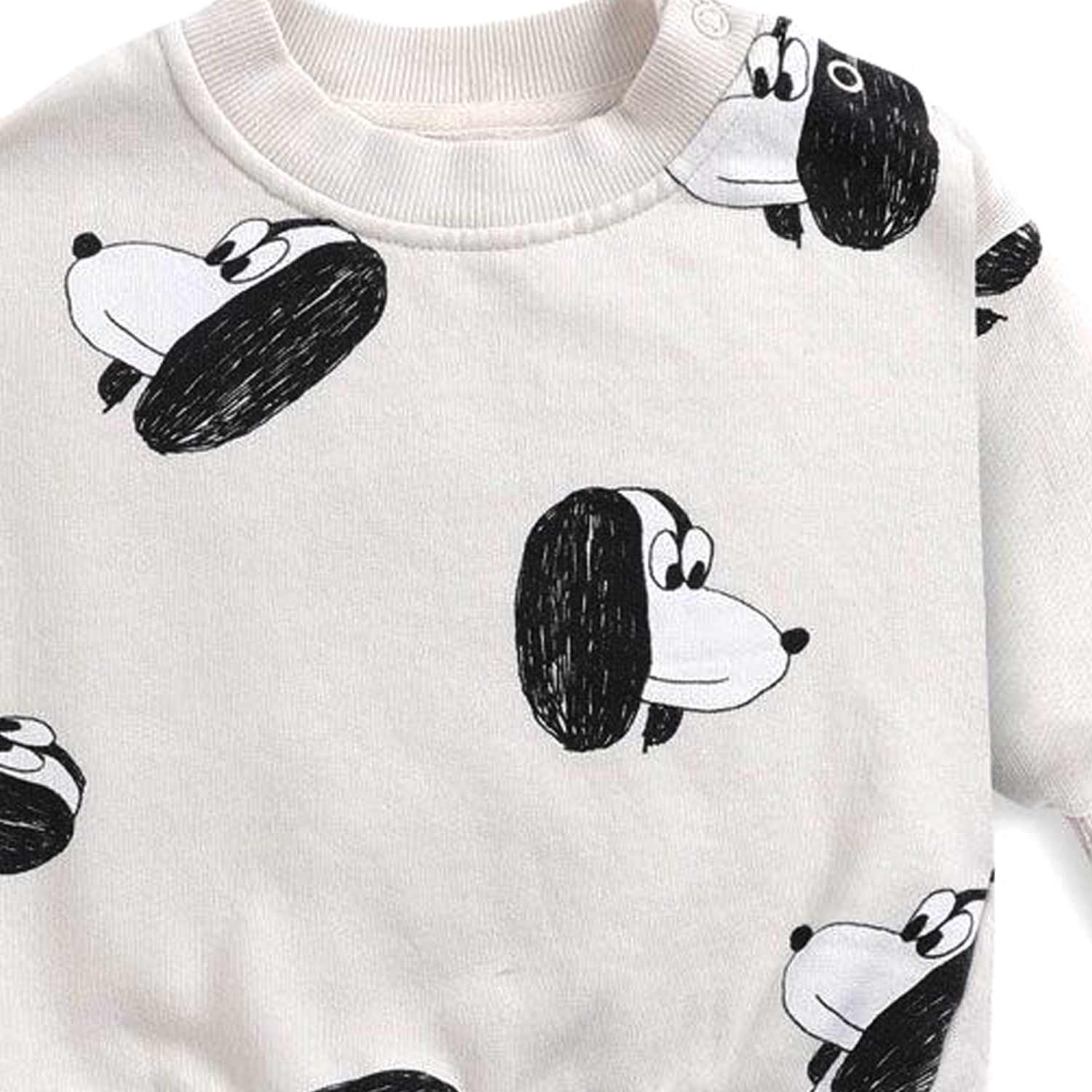 FELPA COTONE CON STAMPA UNISEX - annameglio.com abbigliamento moda