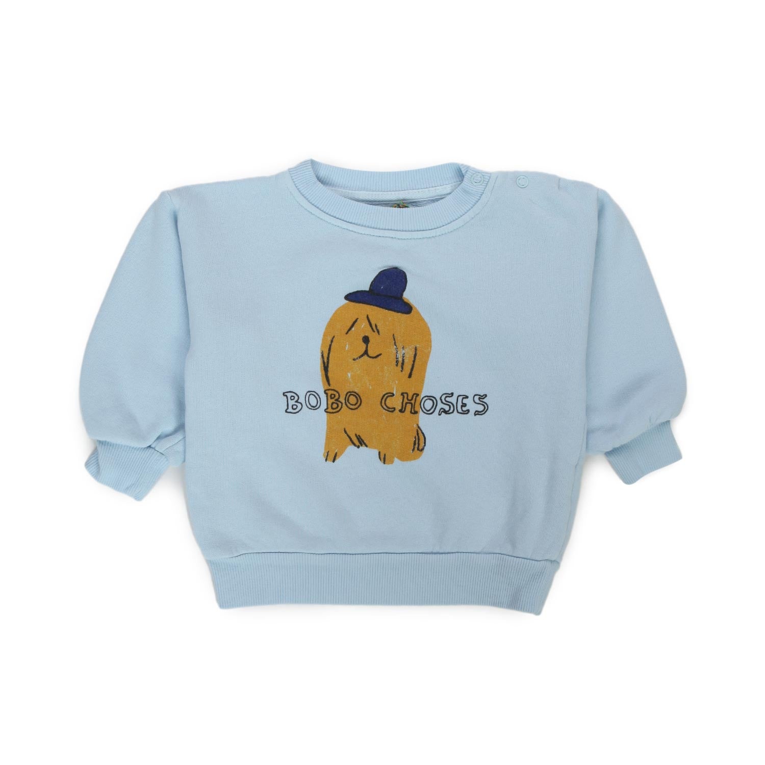 FELPA CELESTE BIMBO - annameglio.com abbigliamento moda