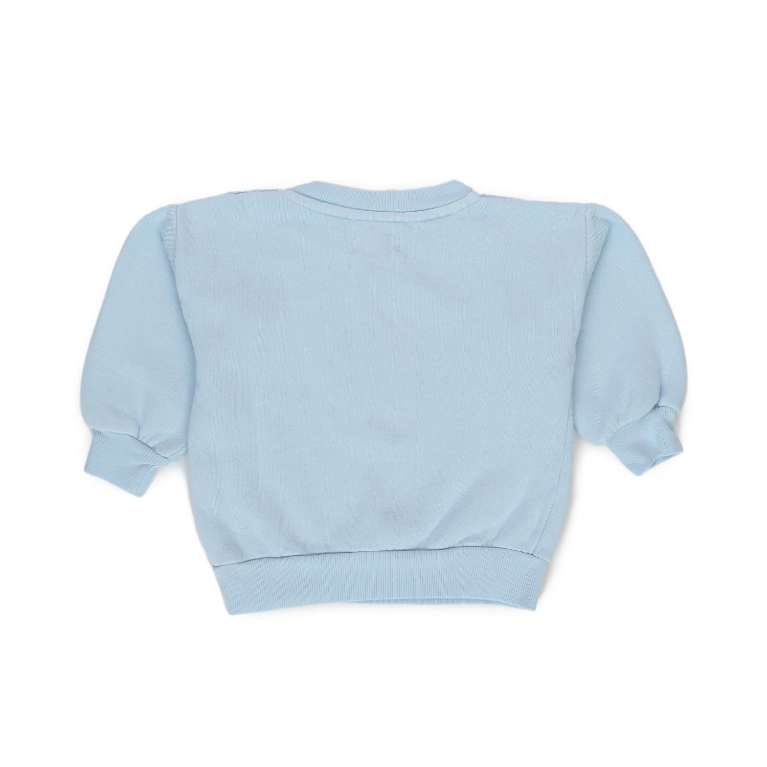 FELPA CELESTE BIMBO - annameglio.com abbigliamento moda