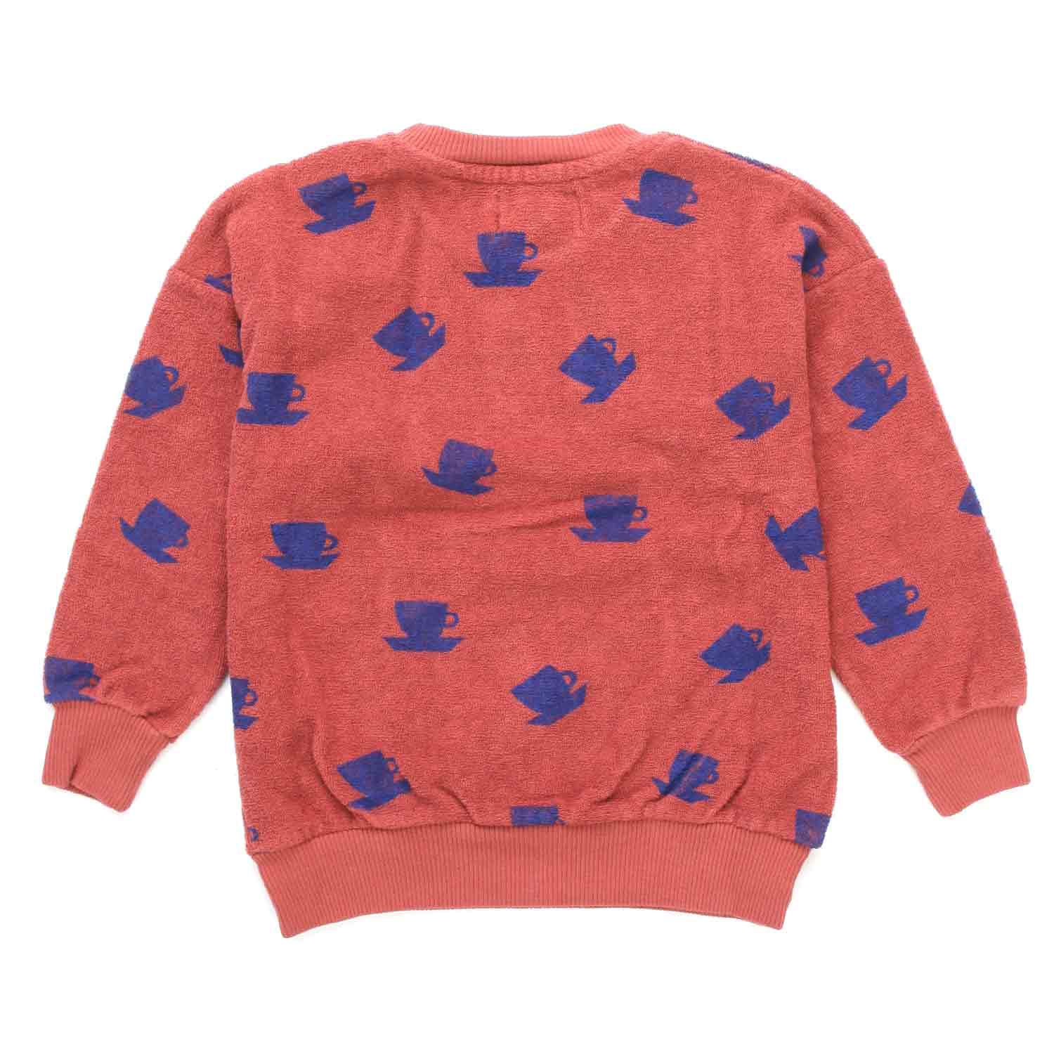 FELPA BABY UNISEX COLOR RUGGINE E BLU - annameglio.com abbigliamento moda