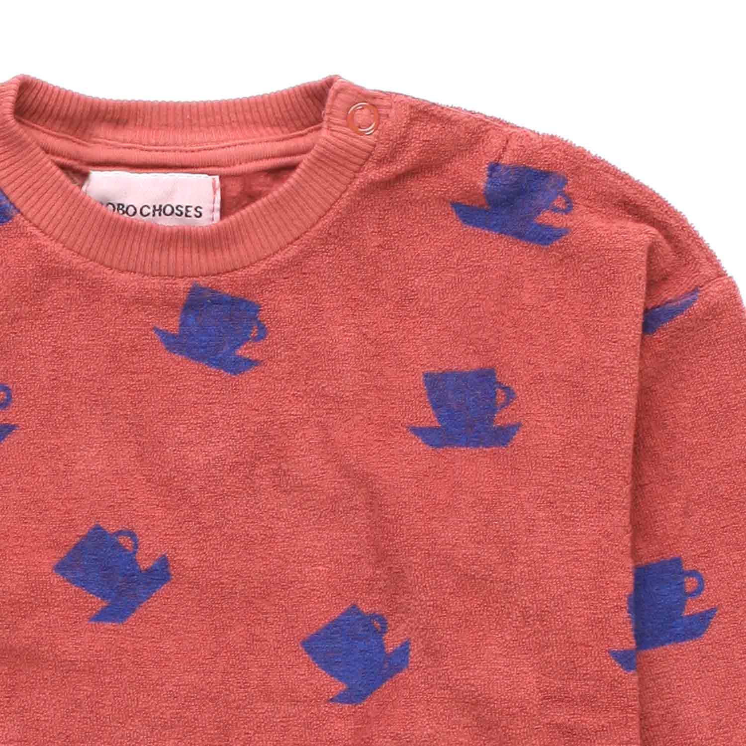 FELPA BABY UNISEX COLOR RUGGINE E BLU - annameglio.com abbigliamento moda