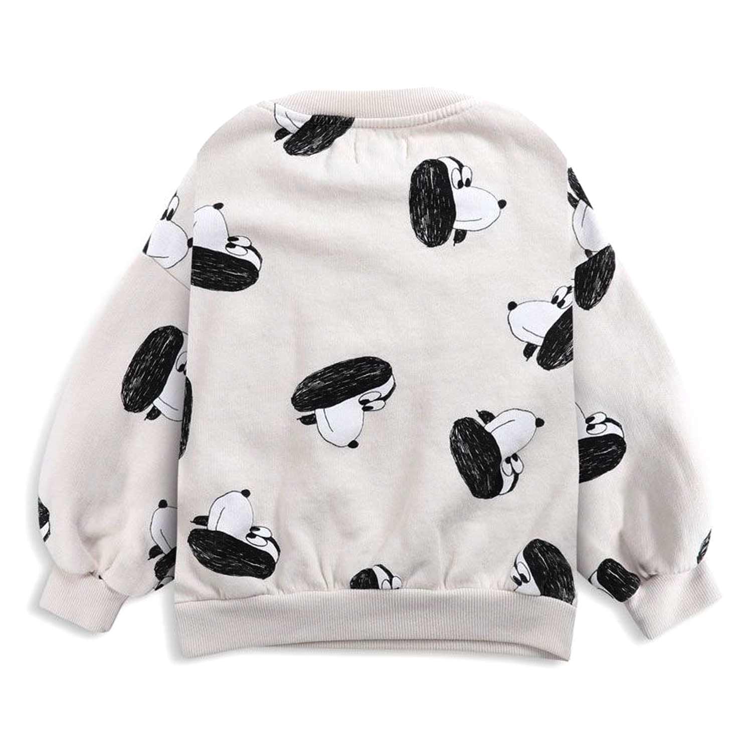 FELPA SABBIA CON STAMPA UNISEX - annameglio.com abbigliamento moda