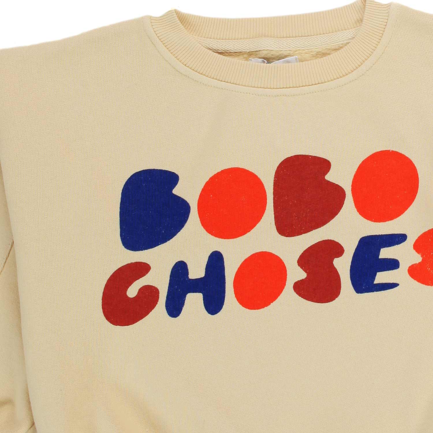 FELPA STAMPA LOGO BIMBA - annameglio.com abbigliamento moda