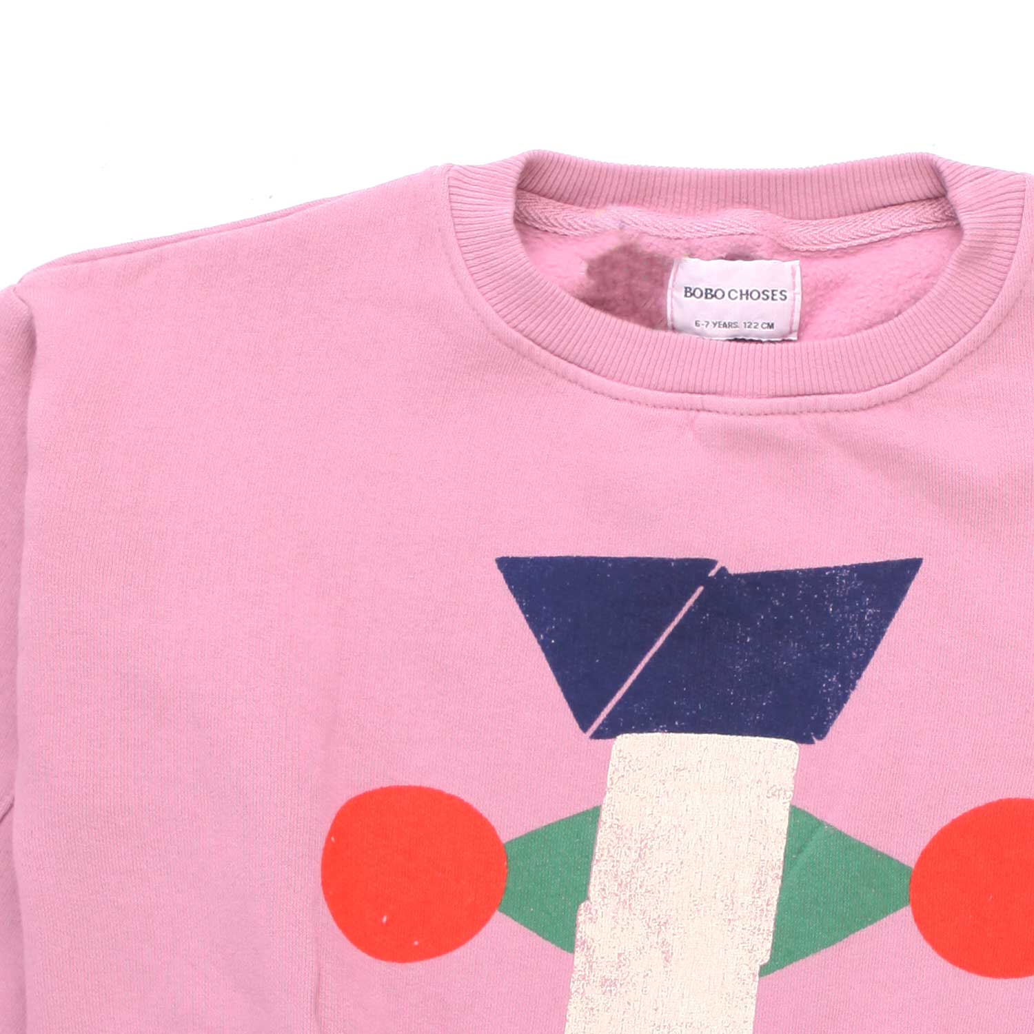 FELPA ROSA MALVA BAMBINA CON STAMPA - annameglio.com abbigliamento moda