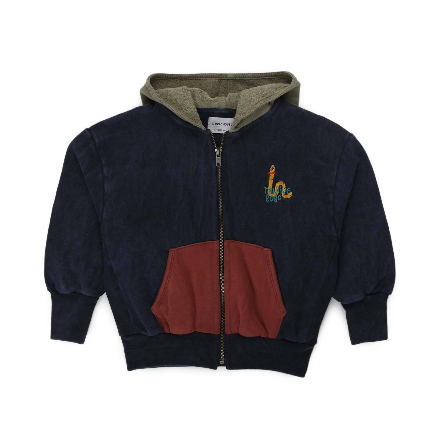 FELPA CON ZIP UNISEX BIMBO - annameglio.com abbigliamento moda