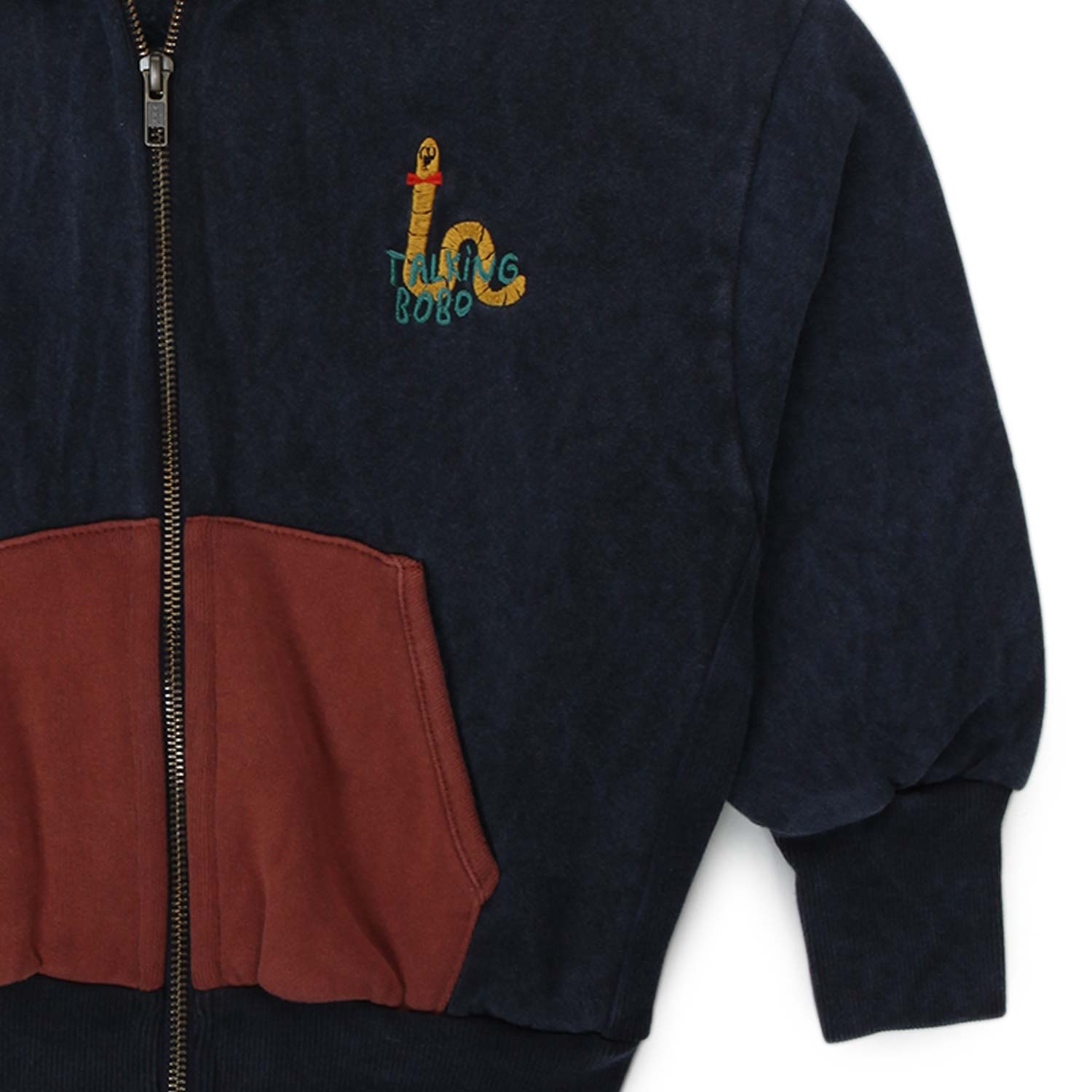 FELPA CON ZIP UNISEX BIMBO - annameglio.com abbigliamento moda