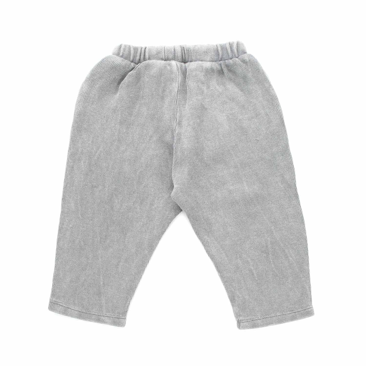 PANTALONE TUTA GRIGIO BABY E BAMBINO - annameglio.com abbigliamento moda
