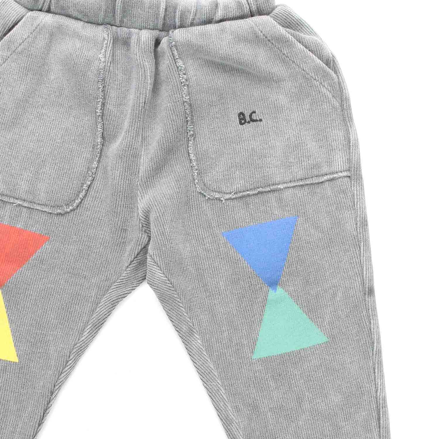 PANTALONE TUTA GRIGIO BABY E BAMBINO - annameglio.com abbigliamento moda