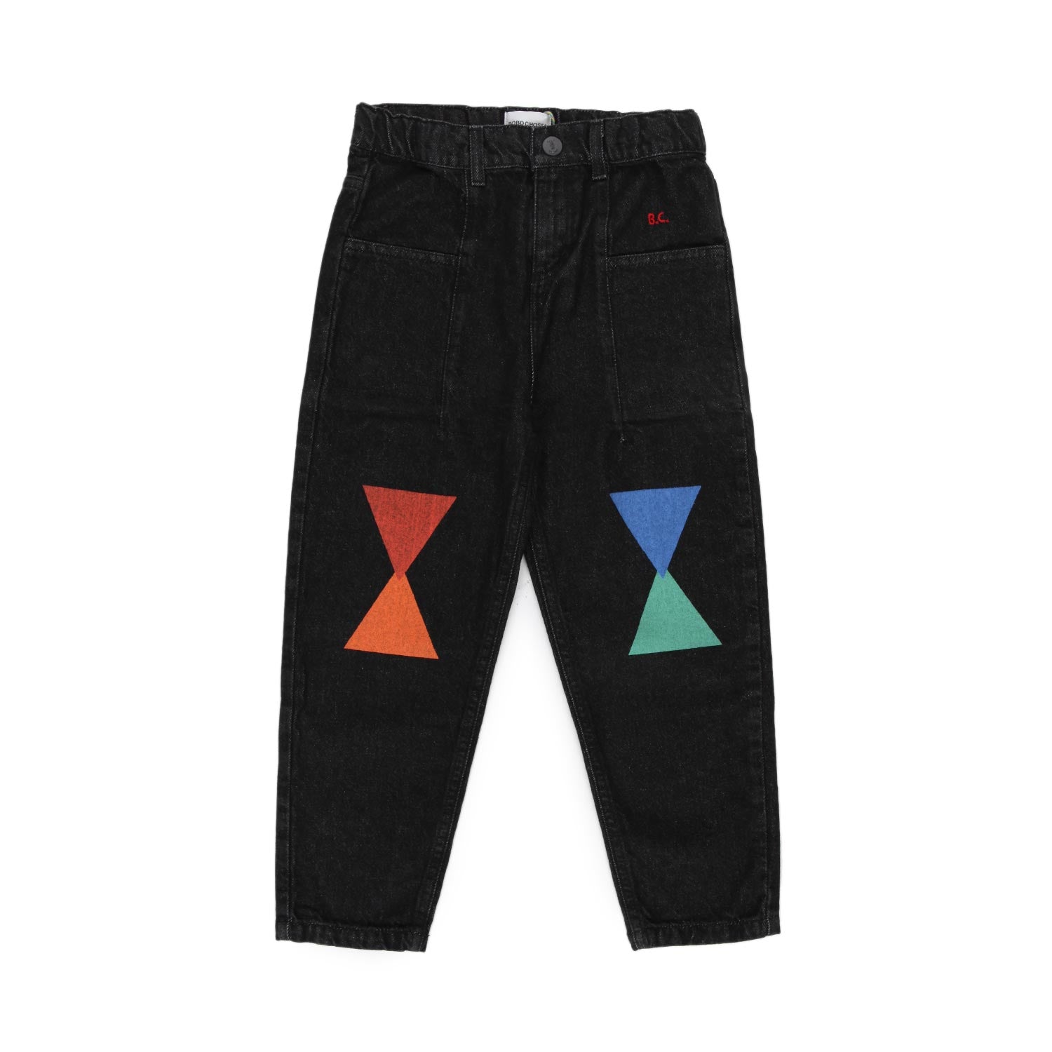 JEANS NERI BIMBA BAMBINA - annameglio.com abbigliamento moda