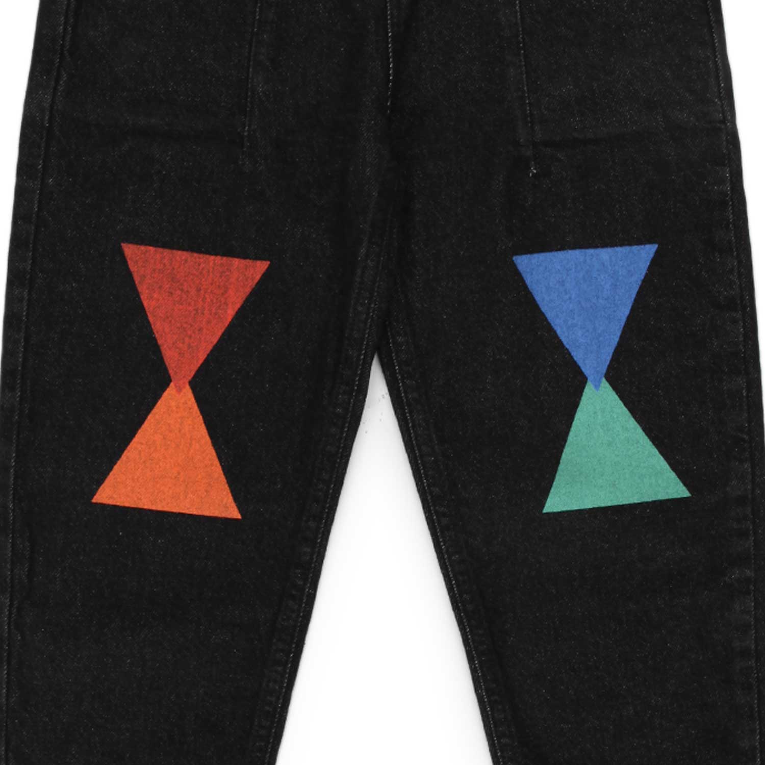 JEANS NERI BIMBA BAMBINA - annameglio.com abbigliamento moda