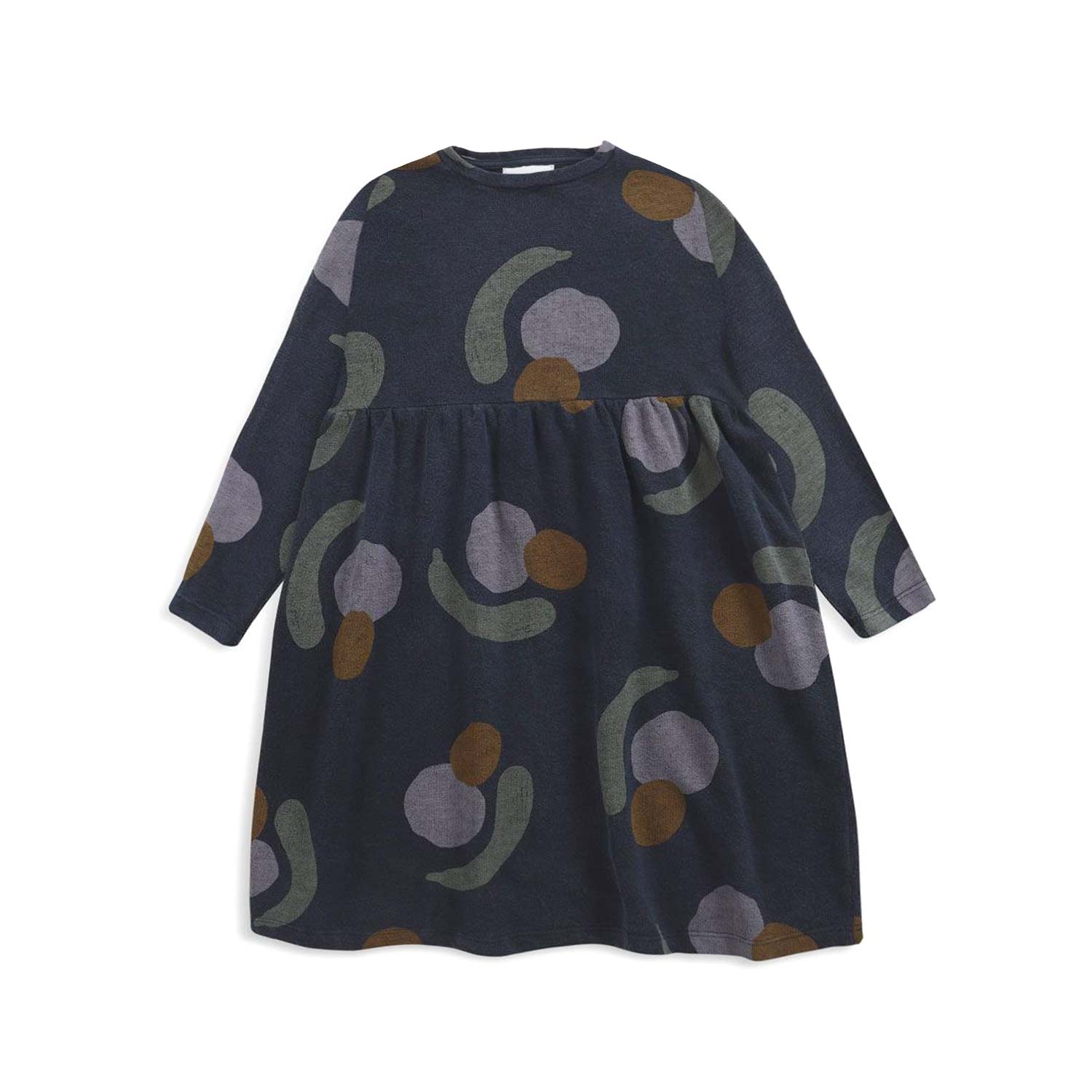 ABITO BLU CON STAMPA BAMBINA - annameglio.com abbigliamento moda