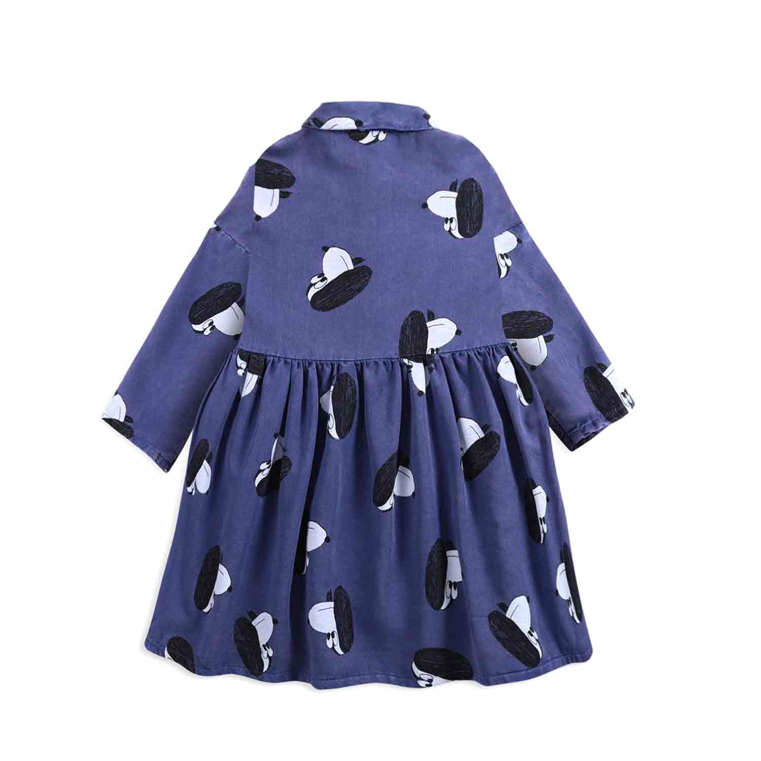 ABITO VIOLA CON STAMPA BIMBA - annameglio.com abbigliamento moda
