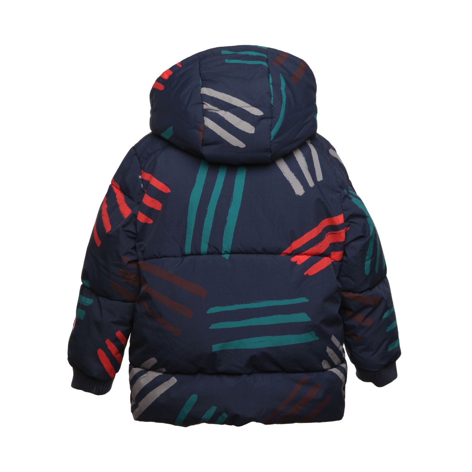 GIUBBINO BLU E MULTICOLOR BABY UNISEX - annameglio.com abbigliamento moda