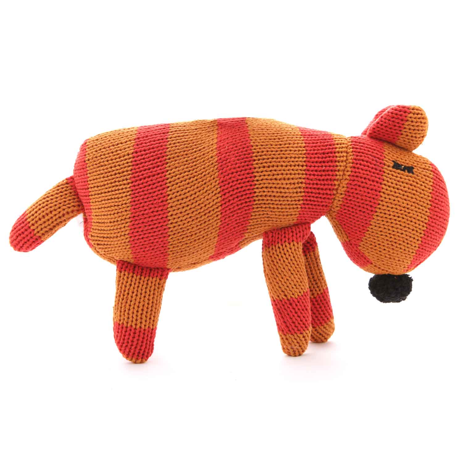GATTO PELUCHES ARANCIONE BABY UNISEX - annameglio.com abbigliamento moda