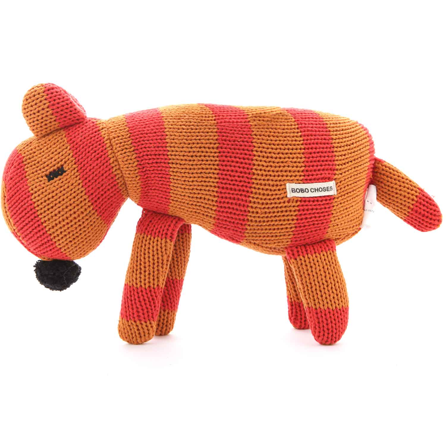 GATTO PELUCHES ARANCIONE BABY UNISEX - annameglio.com abbigliamento moda