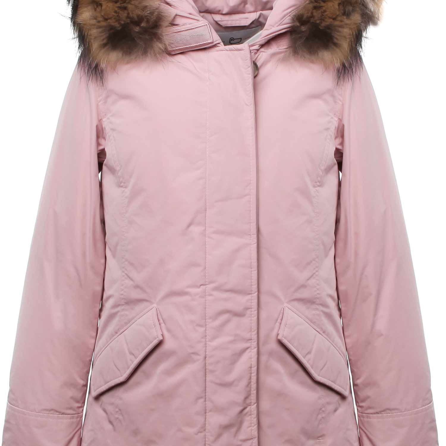 LUXURY ARCTIC PARKA ROSA GIRL - annameglio.com abbigliamento moda