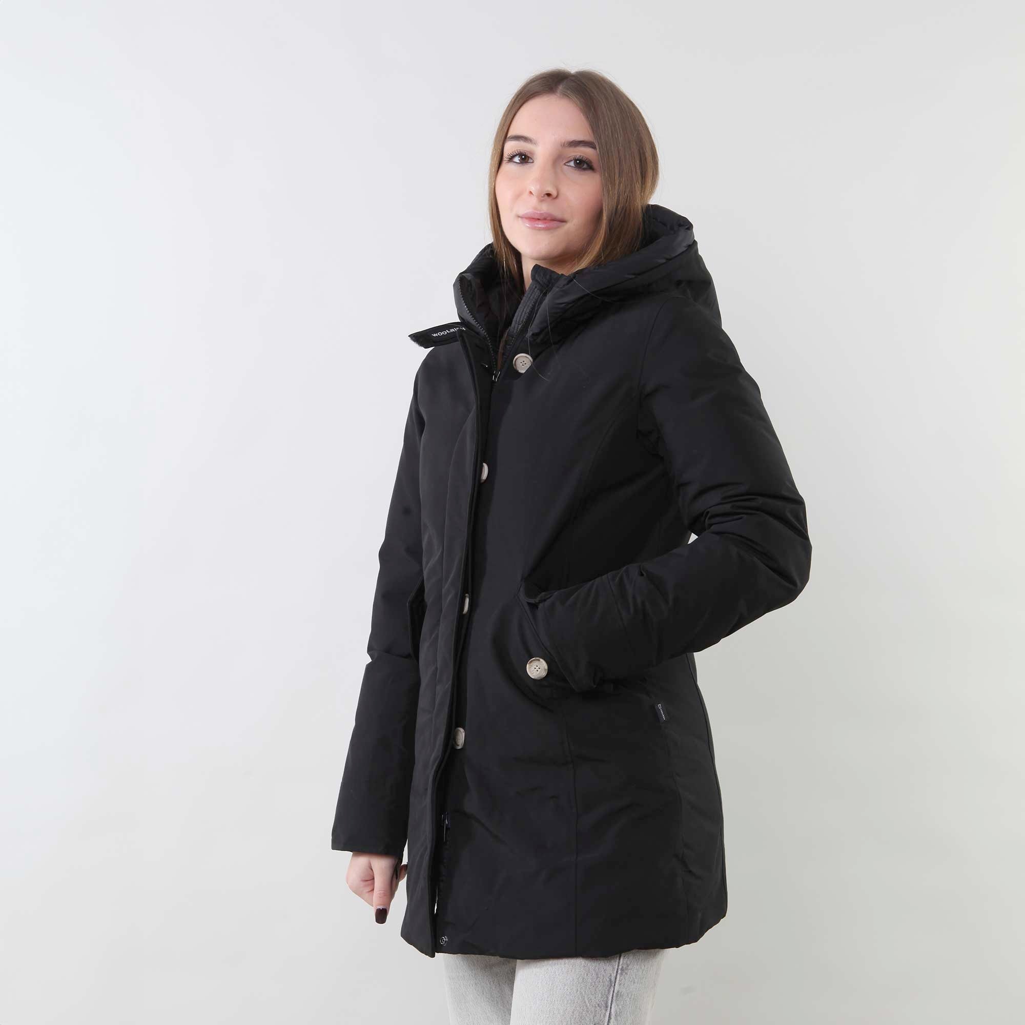 GIUBBOTTO ARCTIC PARKA NERO GIRL - annameglio.com abbigliamento moda
