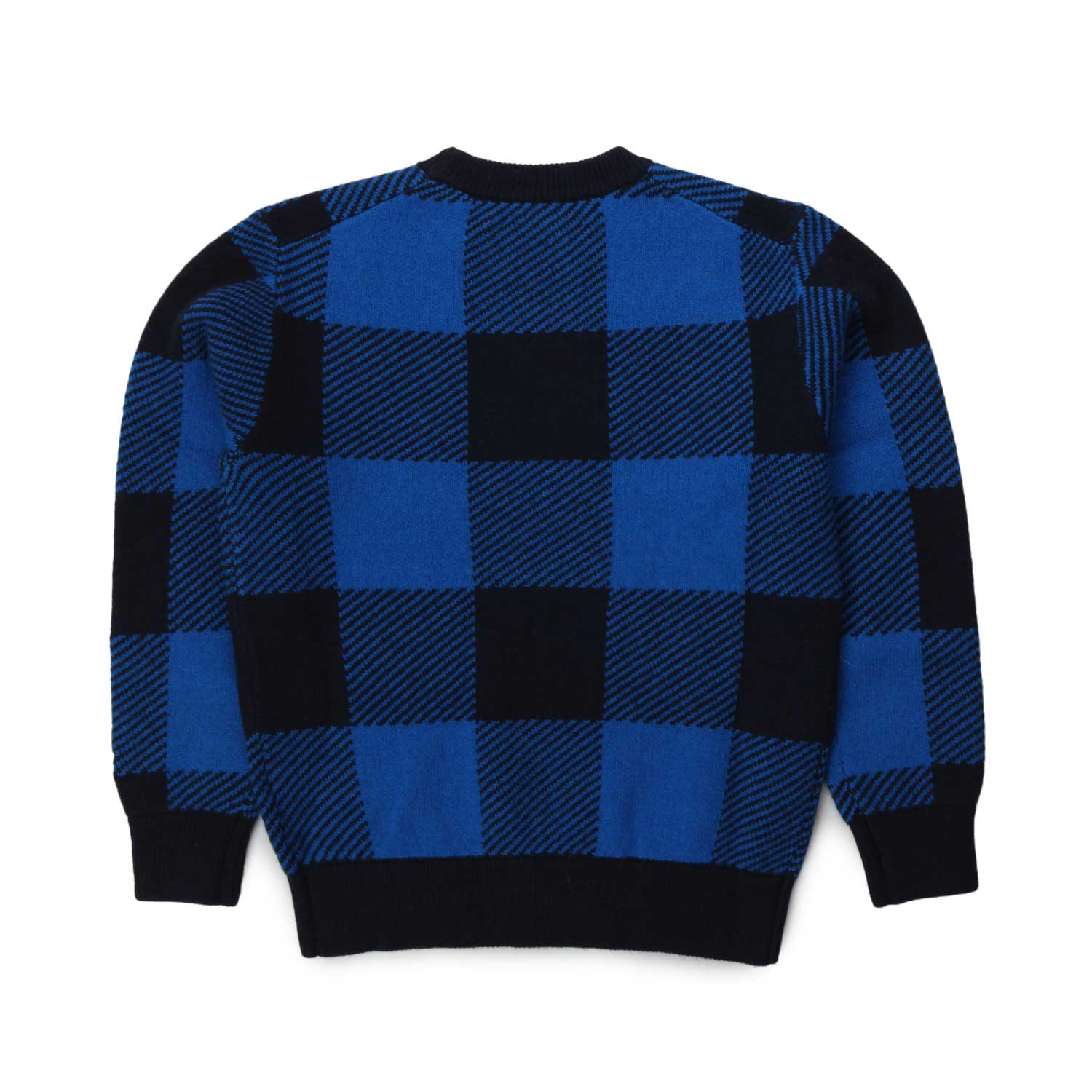 MAGLIONE MICKEY MOUSE BLU E NERO BAMBINO UNISEX - annameglio.com abbigliamento moda