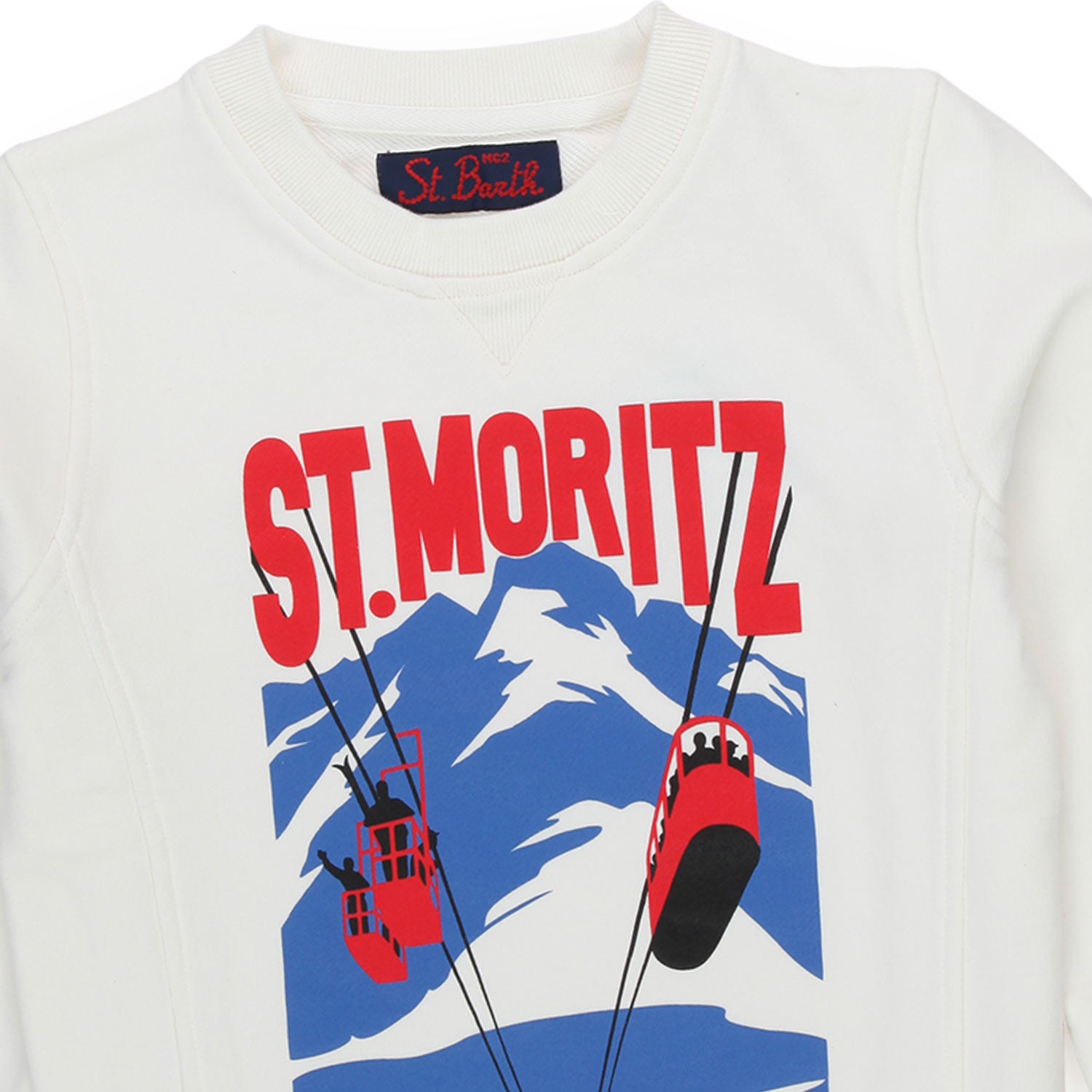 FELPA ST. MORITZ PANNA BAMBINO E TEENAGER - annameglio.com abbigliamento moda