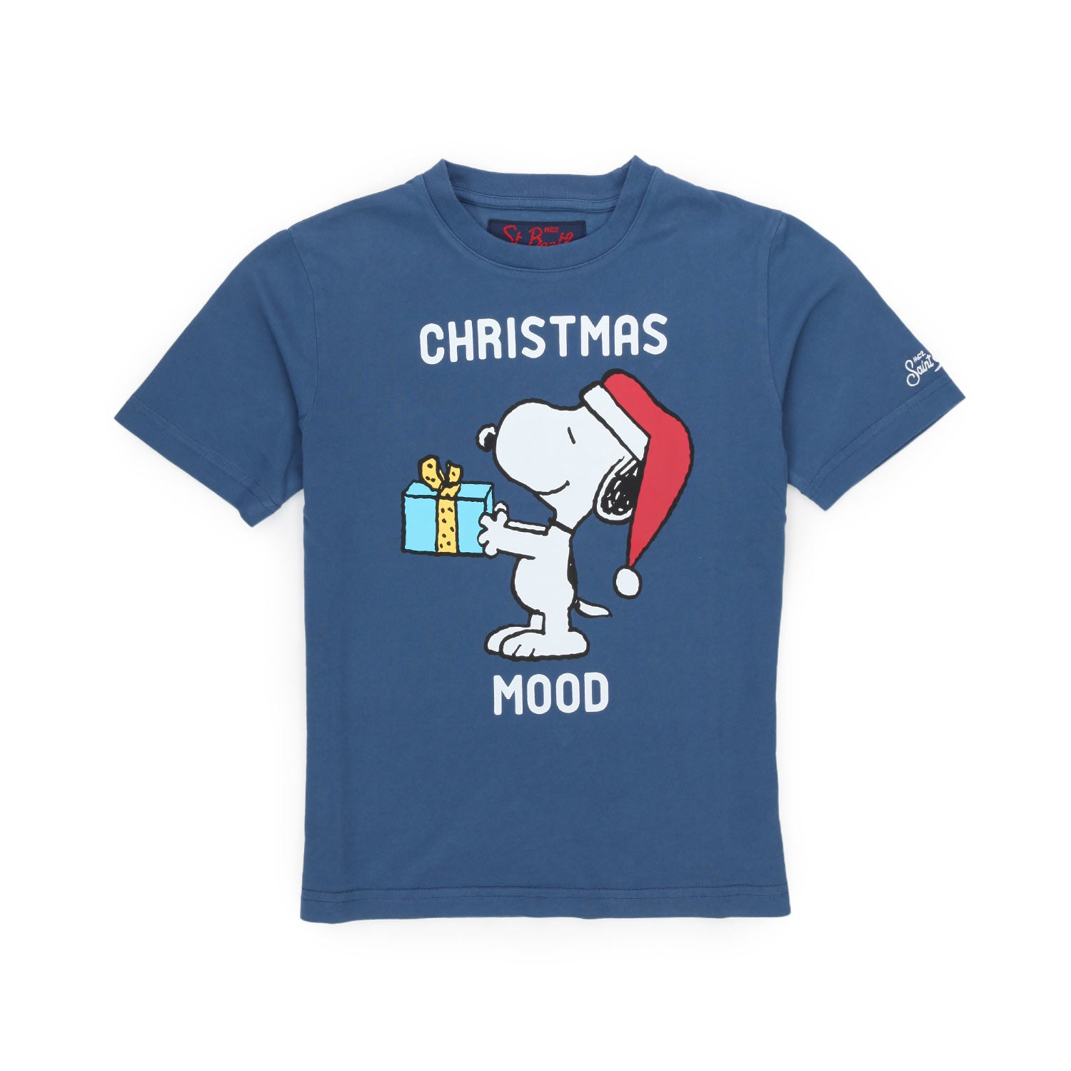 T-SHIRT SNOOPY BLU BAMBINO E TEENAGER - annameglio.com abbigliamento moda