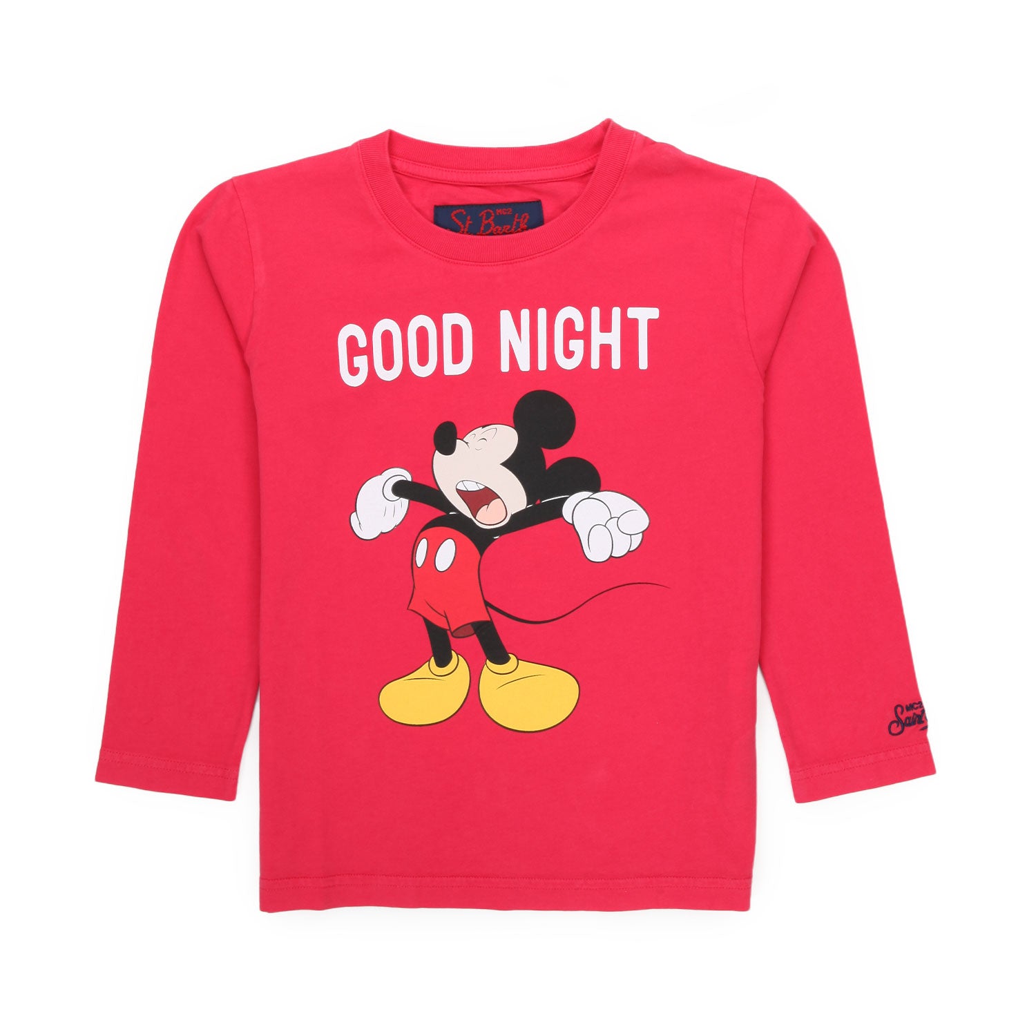 T-SHIRT MICKEY MOUSE ROSSA BAMBINO - annameglio.com abbigliamento moda